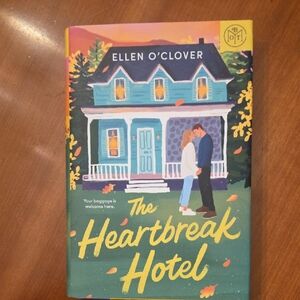 The Heartbreak Hotel Book by Ellen Clover